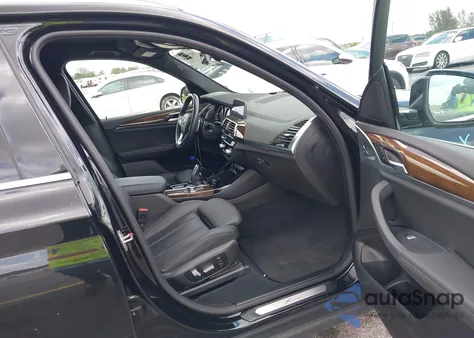 2020 BMW X3 Sdrive30I from USA, damaged, VIN 5UXTY3C04L9C69817